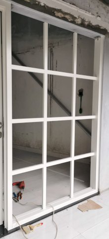Promo Pintu Panel Almunium